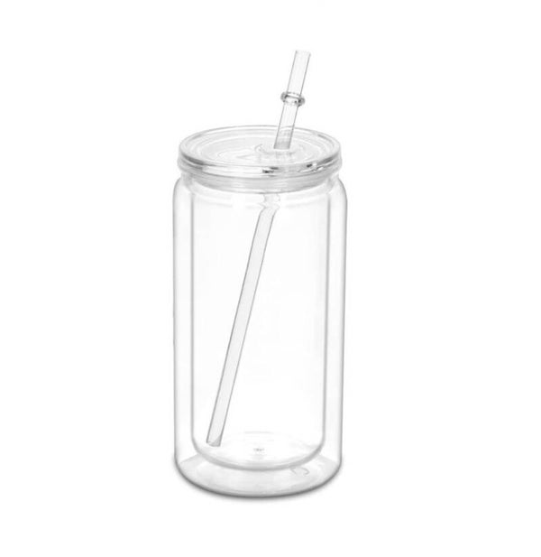 16oz Snowglobe Tumbler