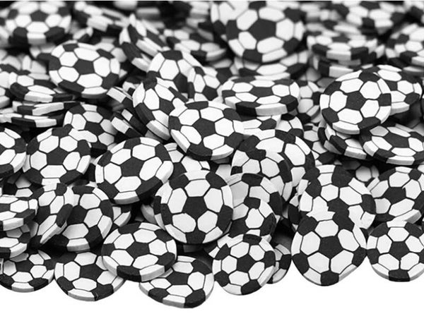 Football Polymer Clay Slices