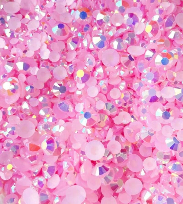 Pink Rhinestones