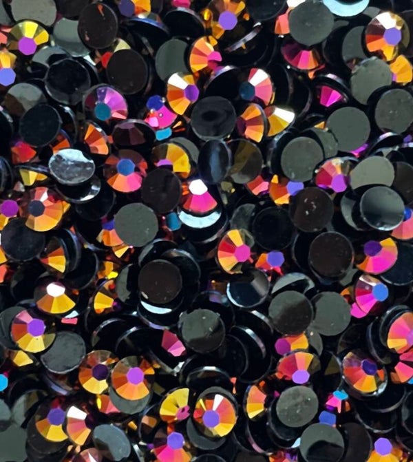 Black Rhinestones