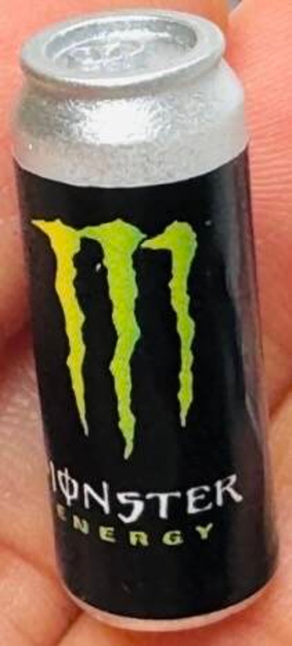 Monster Mini Drink Charm