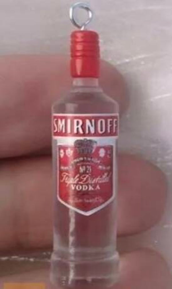 Smirnoff Mini Drink Charm(