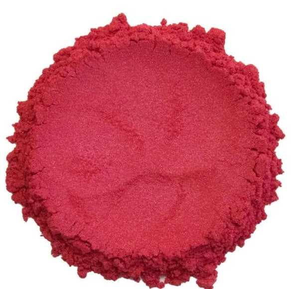 Dark Pink Mica Powder