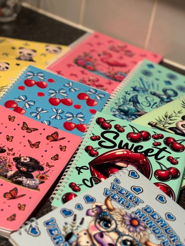 Notebook - customised