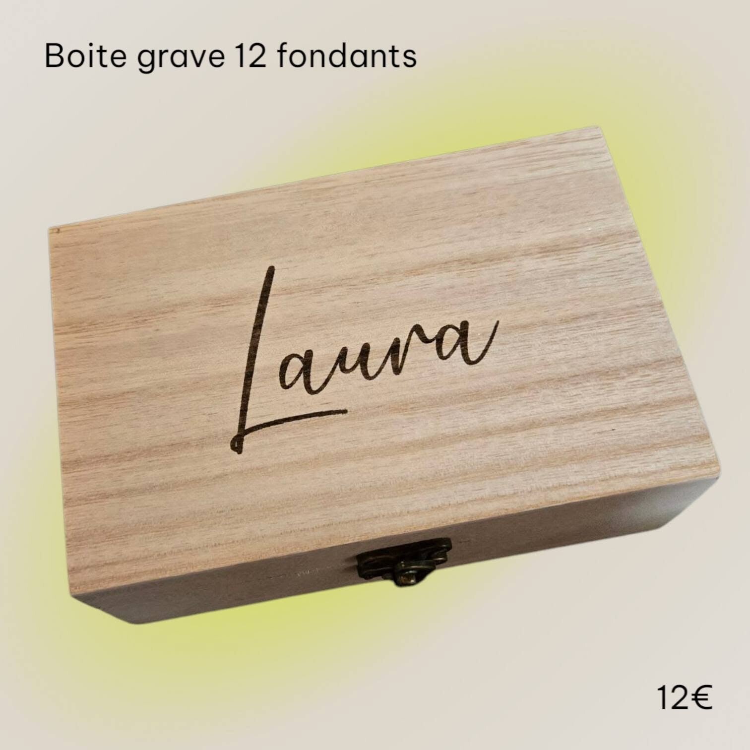 BOITE FONDANTS