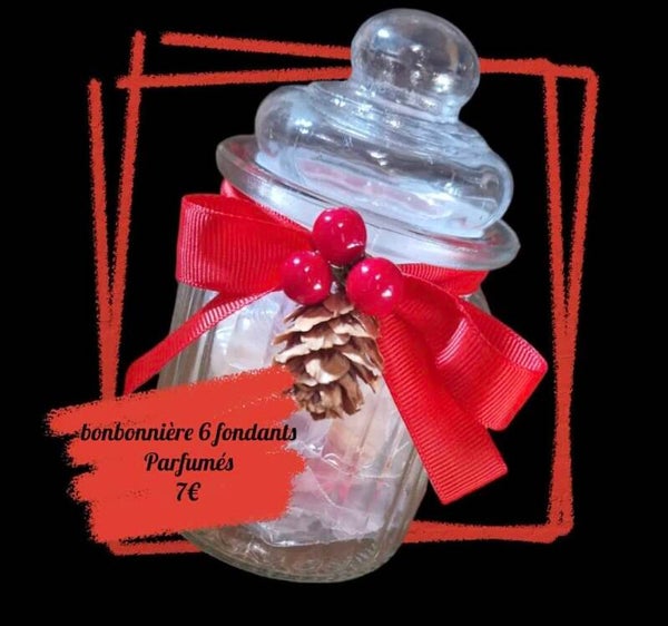 BONBONNIERE FONDANTS PARFUMES