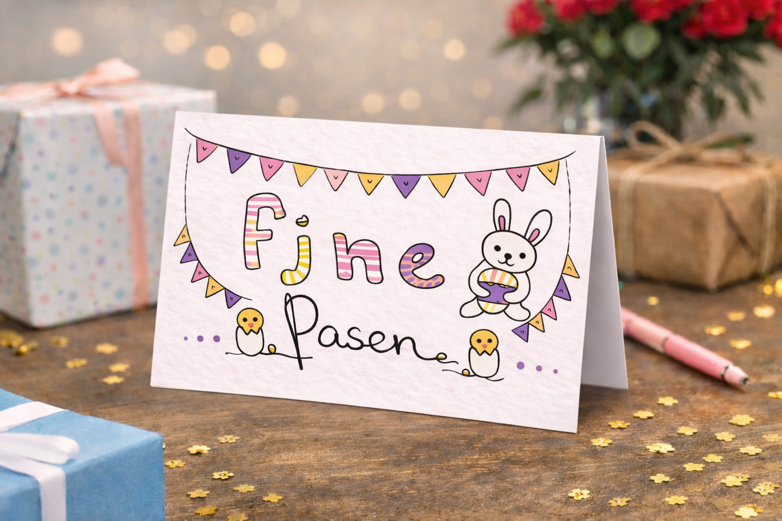 Fijne pasen