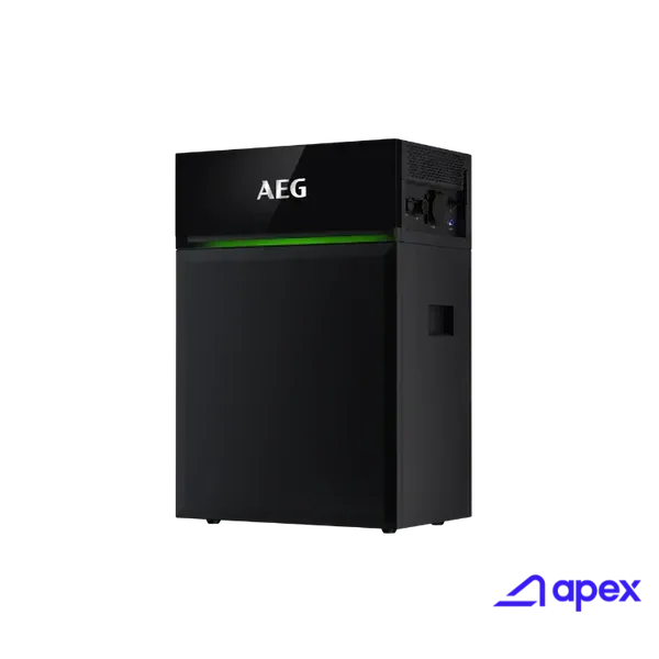 AEG Plug-in batterij 2.4kW BMS + 4.8 kWh Batterij
