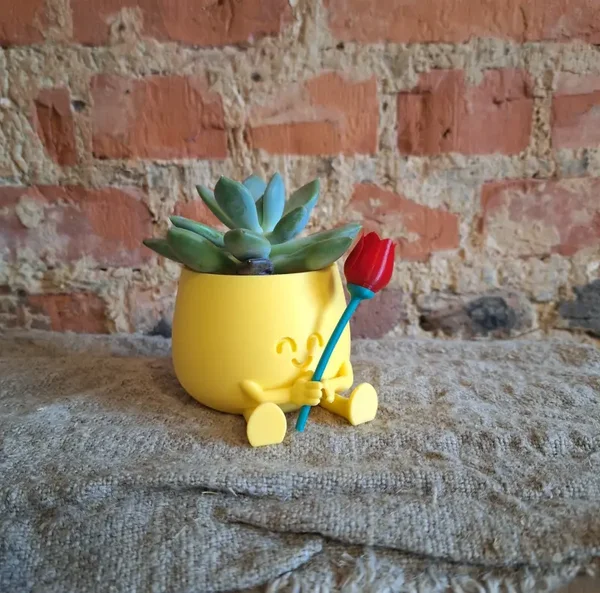 Cutepots met tulp