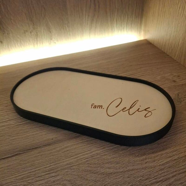 Gepersonaliseerde 3D tray