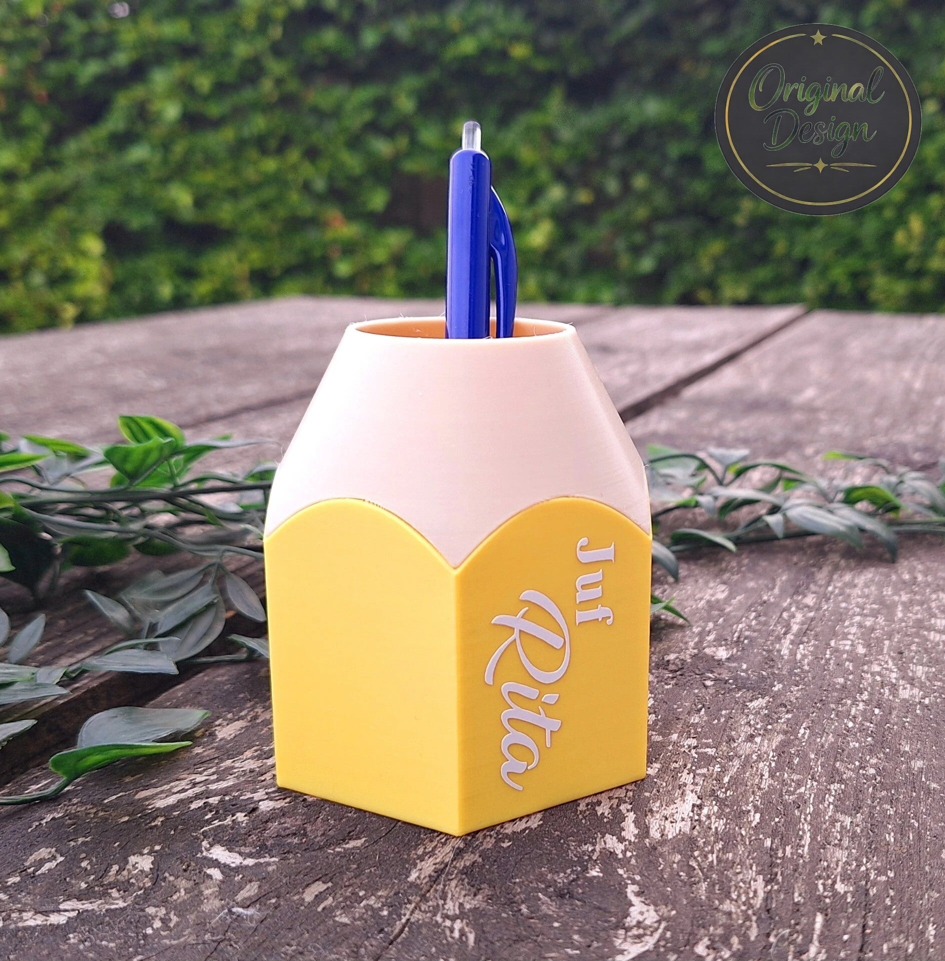 De Persoonlijke Pennenhouder – Een kleurrijk bedankje!