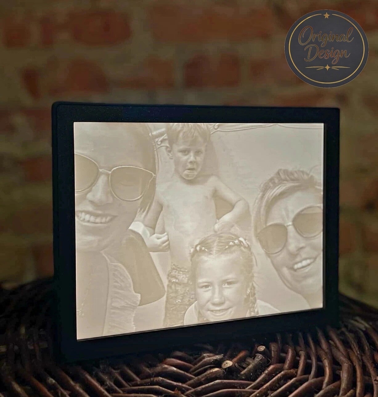 Gepersonaliseerde lichtbox