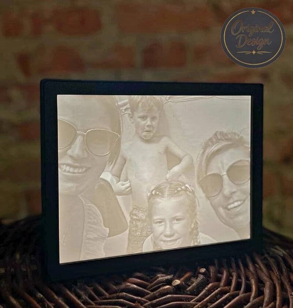 Gepersonaliseerde lichtbox