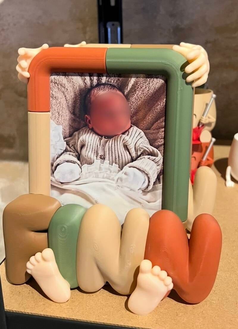 fotokadertjes voor geboorte 