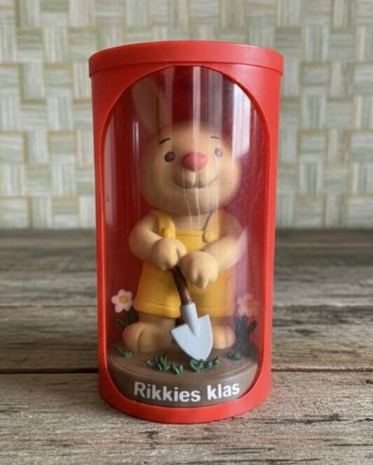 rikky konijn voor de juf