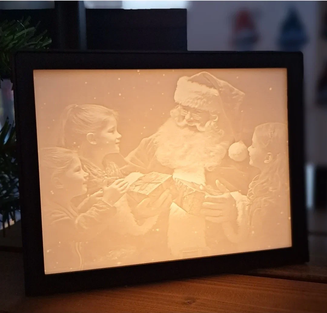 Losse foto lichtbox