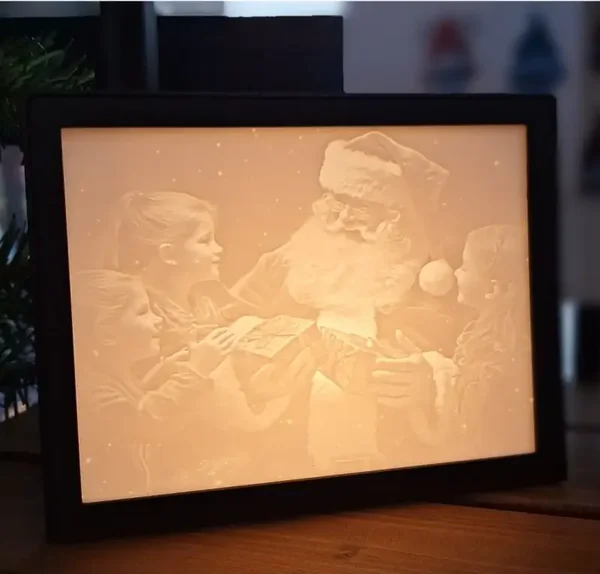 Losse foto lichtbox