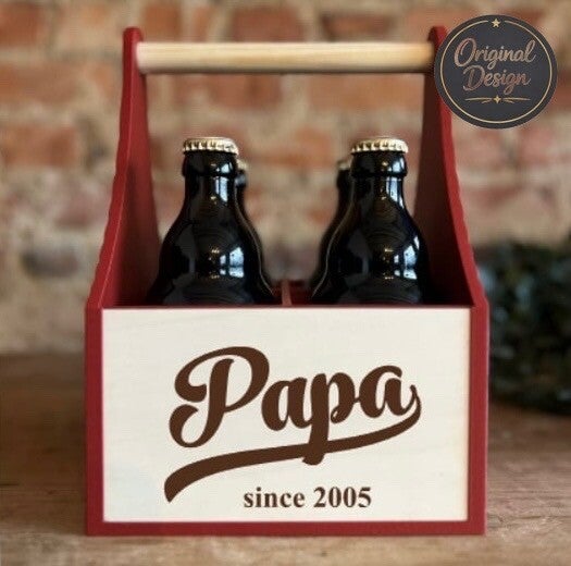 Gepersonaliseerd Bierkratje 33cl met Gravure – Het Ultieme Cadeau!