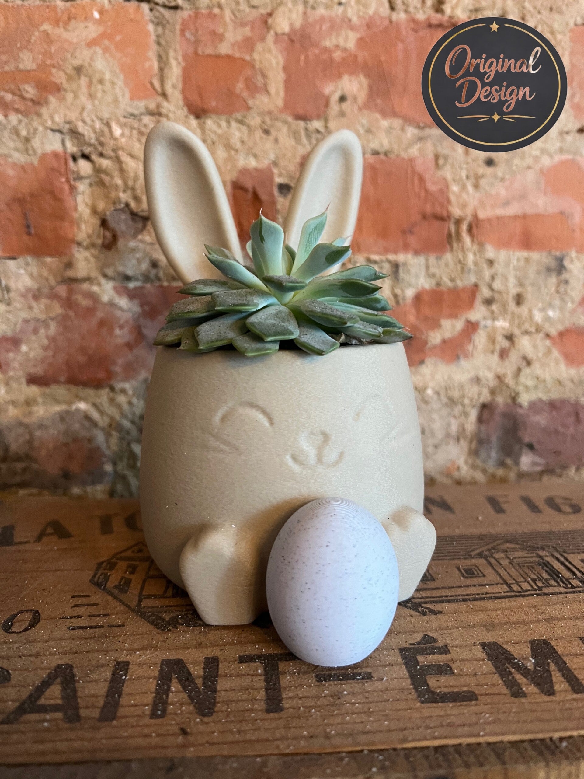 Bunny plantenpotje