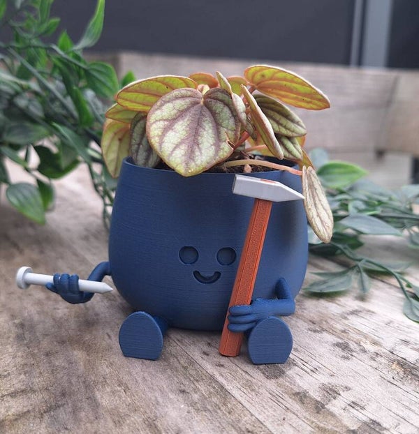 Cutepots werkman