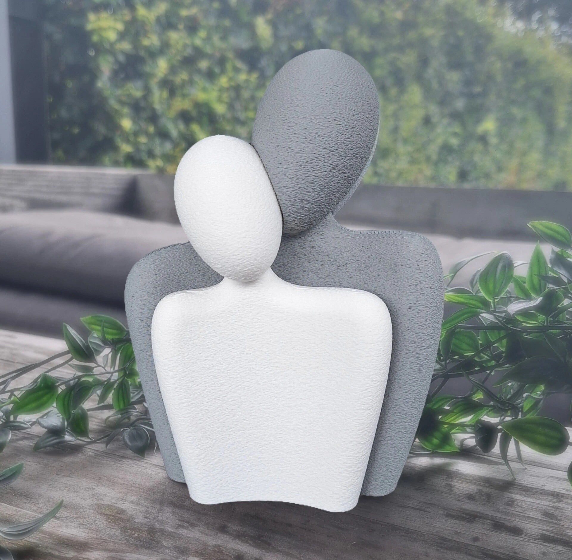 Valentijns koppelbeeldje