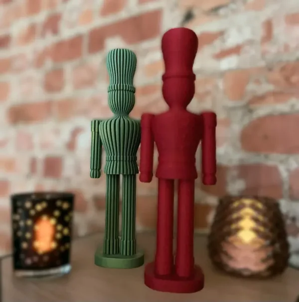 Japandi notenkraker – Een moderne kerstklassieker