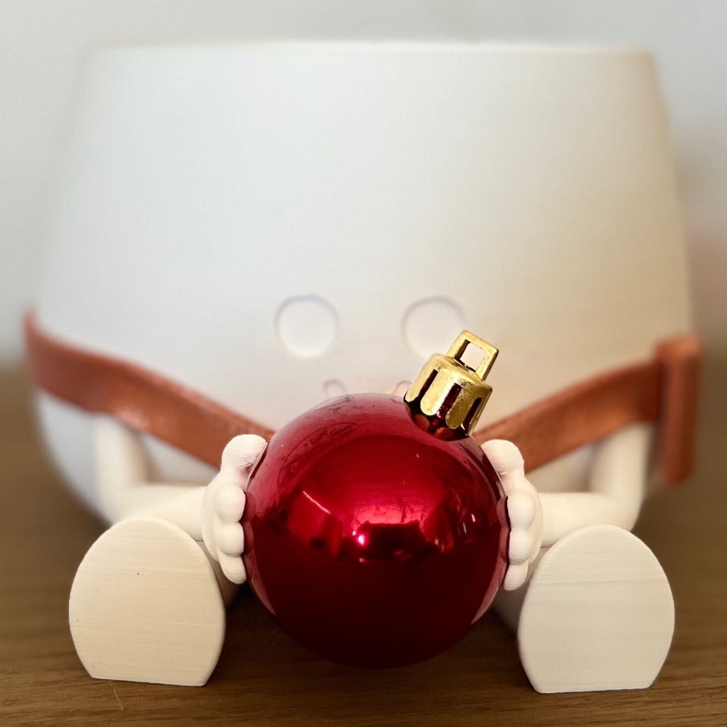 Cutepots kerstbal