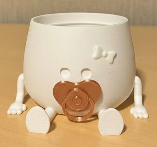Cutepots met tutje