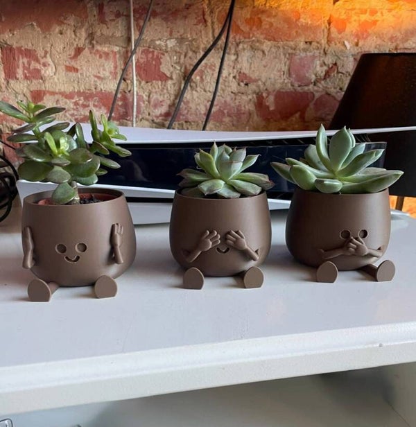 Cutepots set horen zien en zwijgen