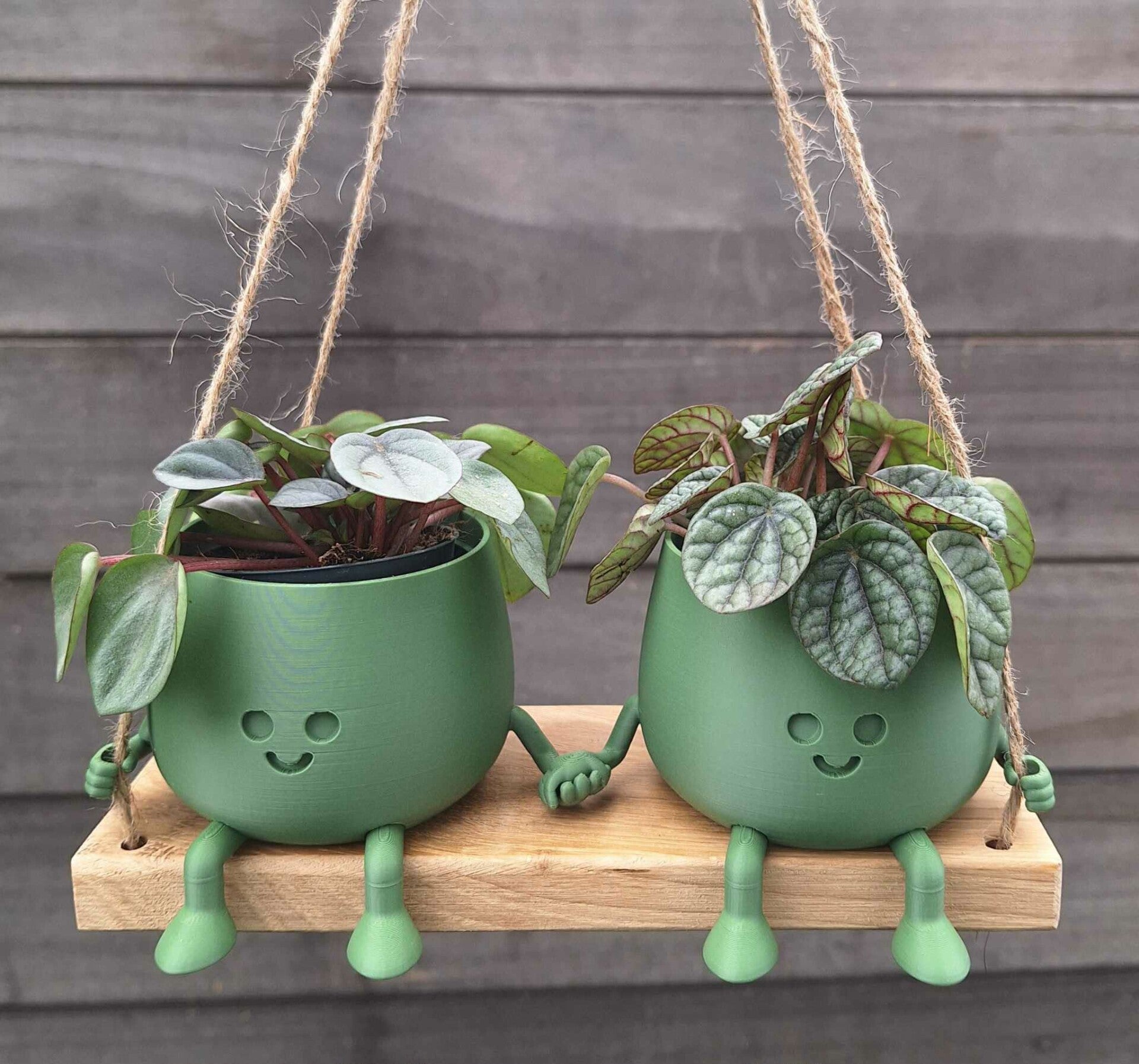 Cutepots schommel duo