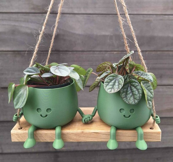 Cutepots schommel duo