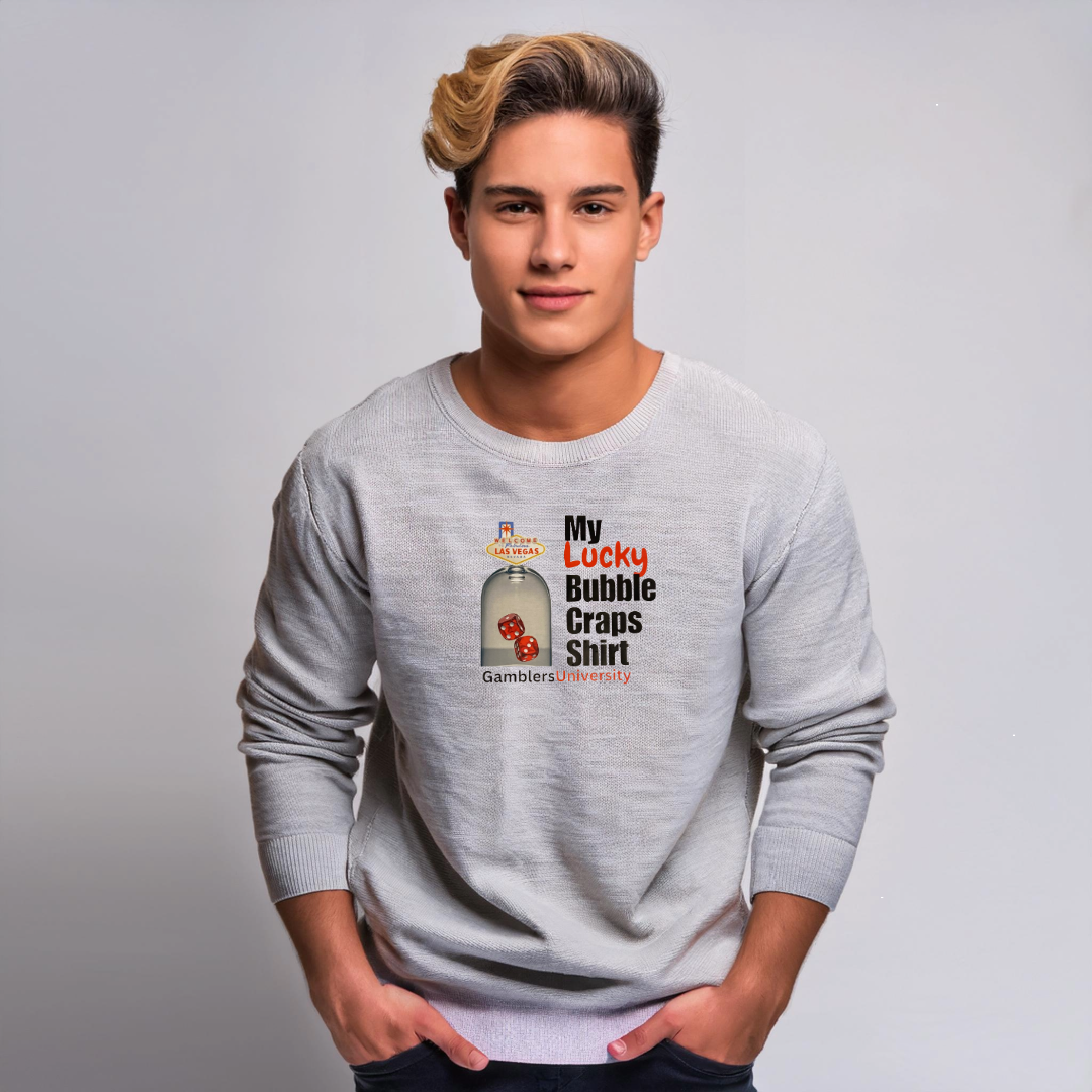 Lucky Bubble Craps Sweatshirt