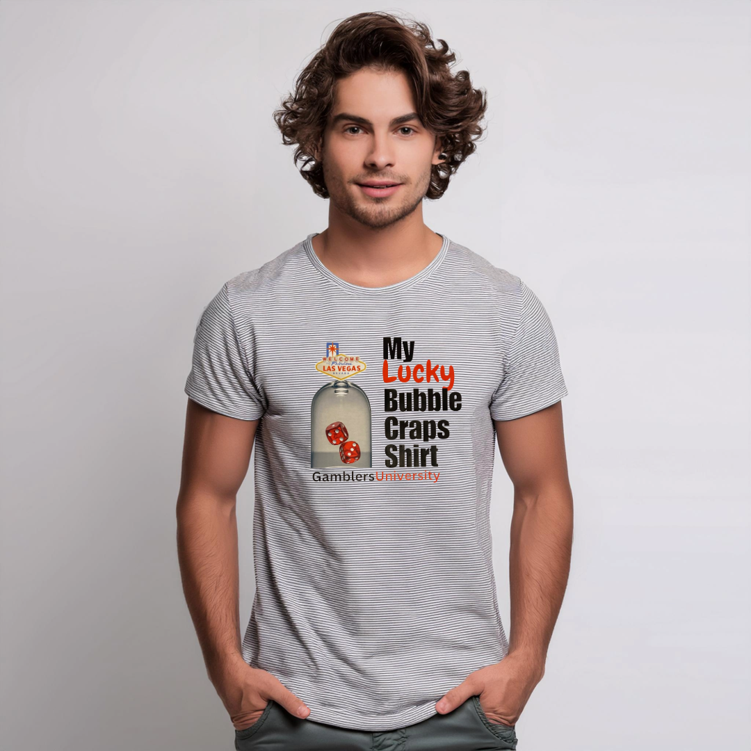 Lucky Bubble Craps Tee Shirt