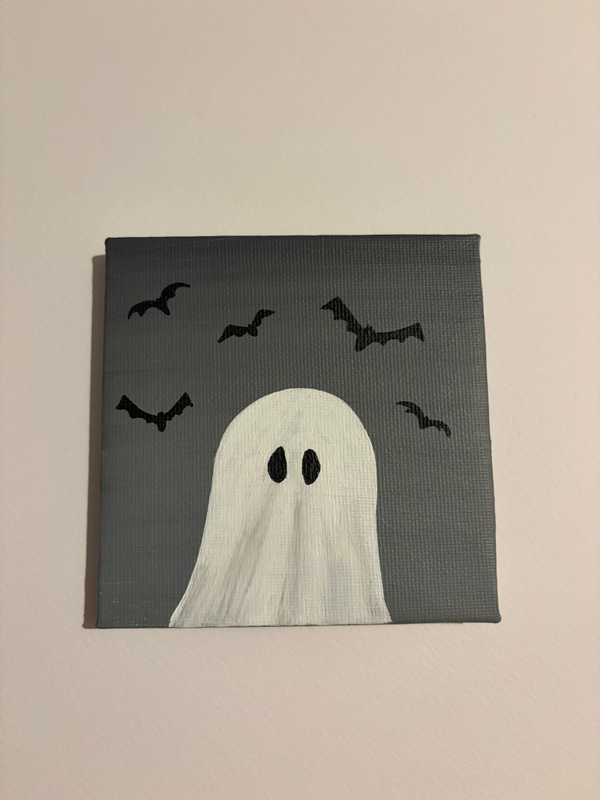 Ghosted bats