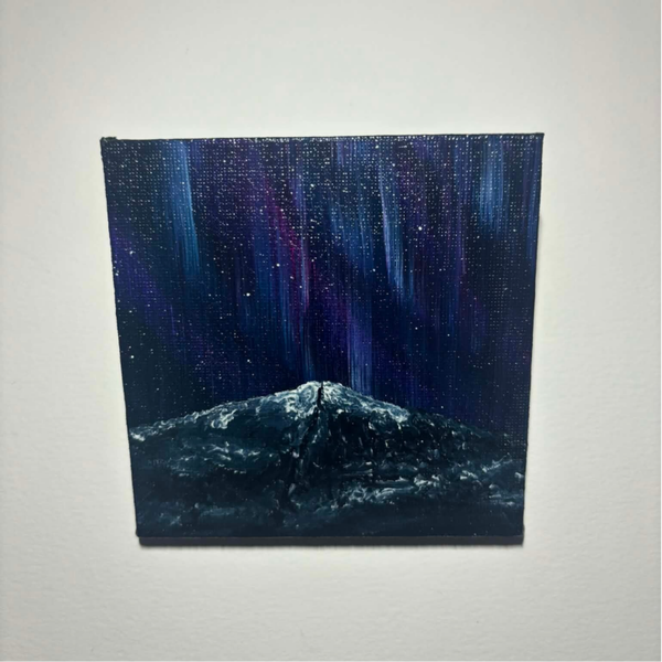 Northern Lights Mini Canvas