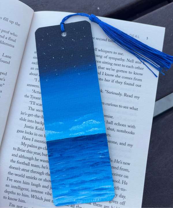 Sea line bookmark