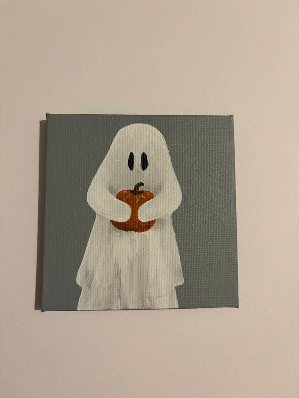 Pumpkin ghost