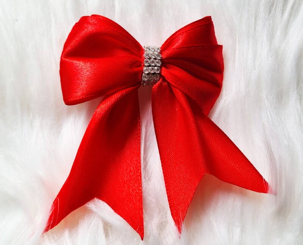 Fermagli capelli  Rosso
