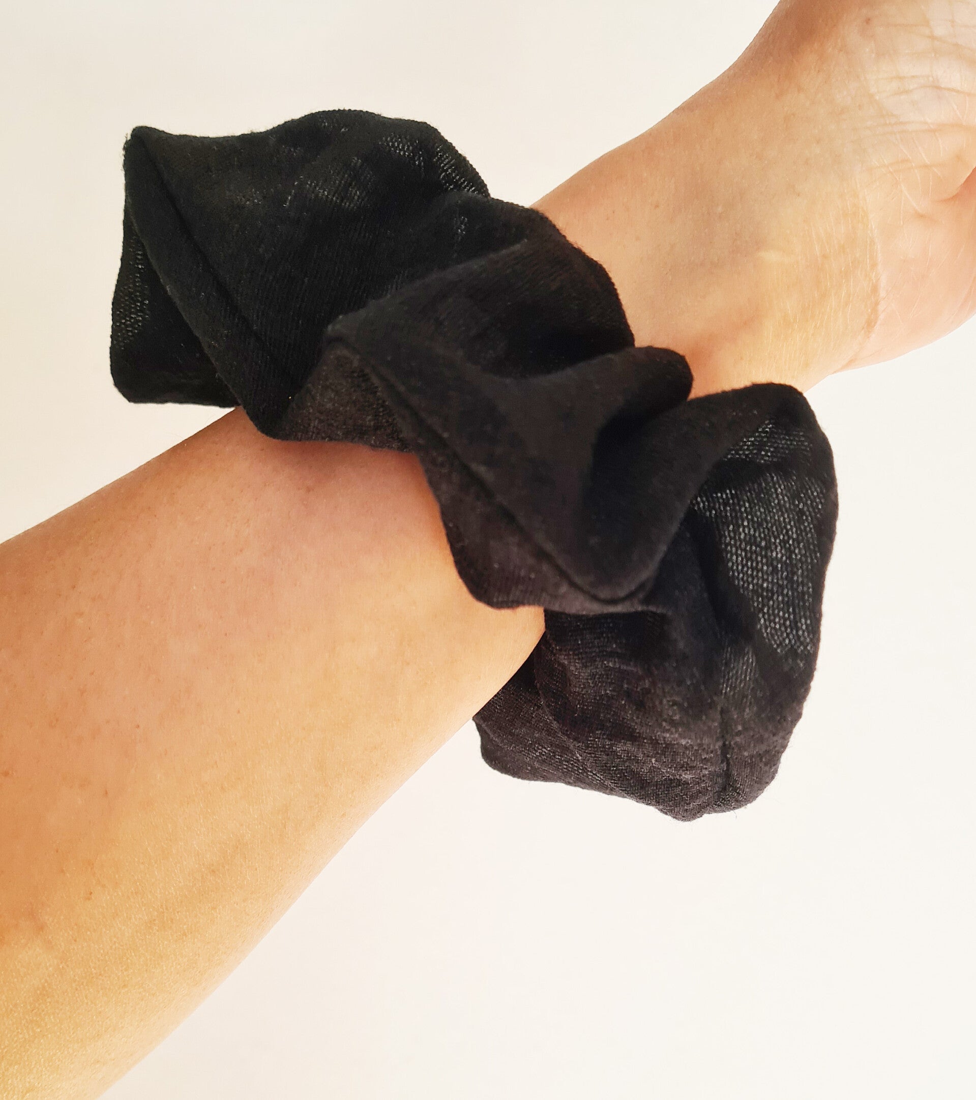 Scrunchie Colore Nero
