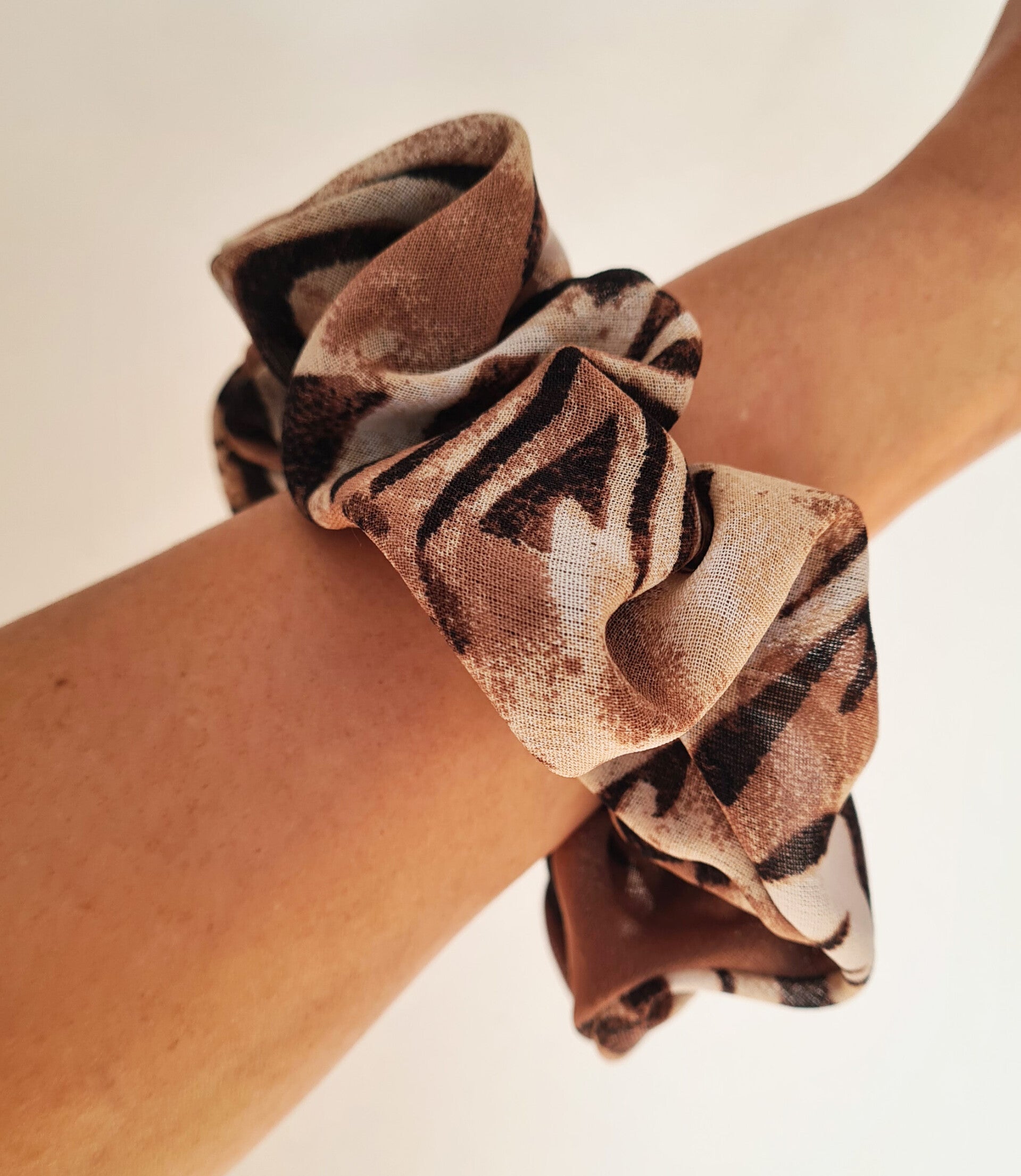 Scrunchie Colore Tigre
