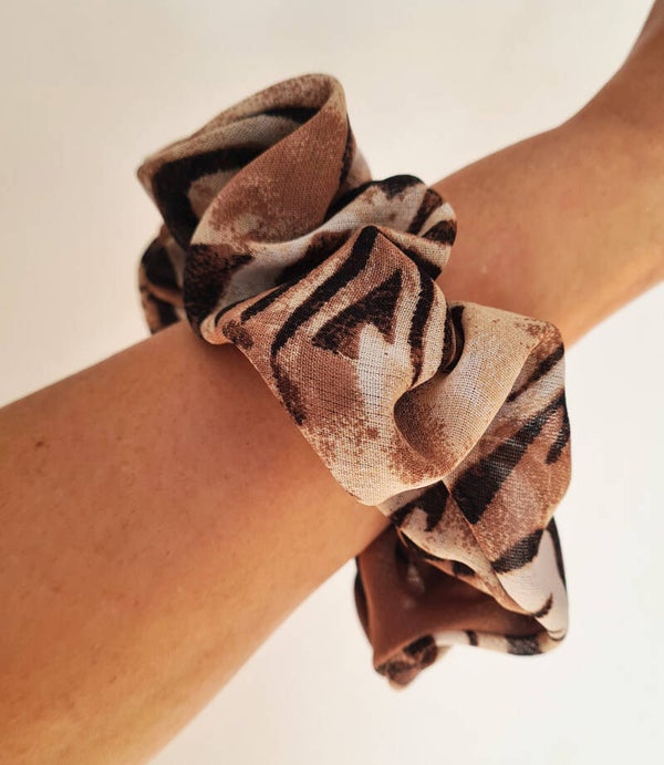 Scrunchie Colore Tigre