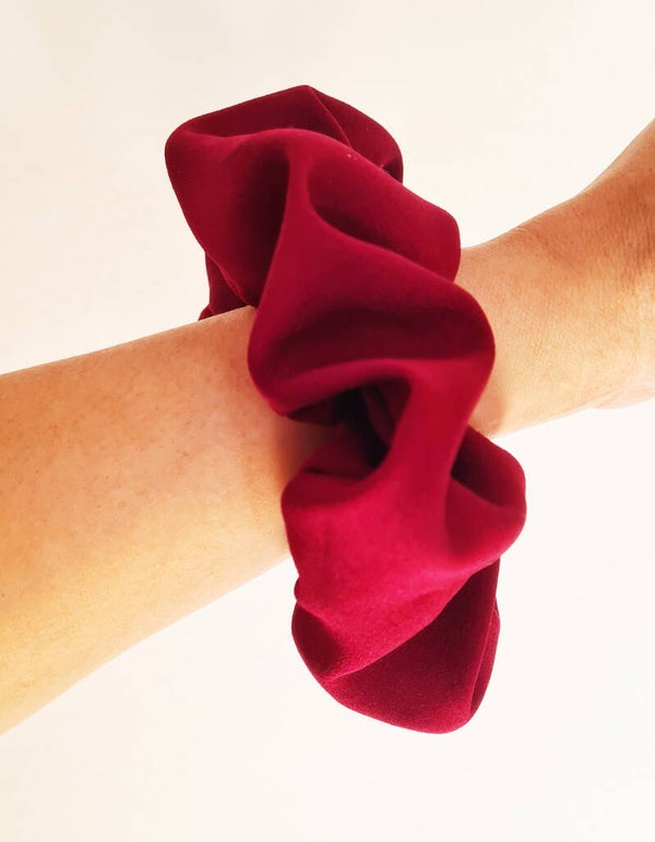 Scrunchie Colore Rosso