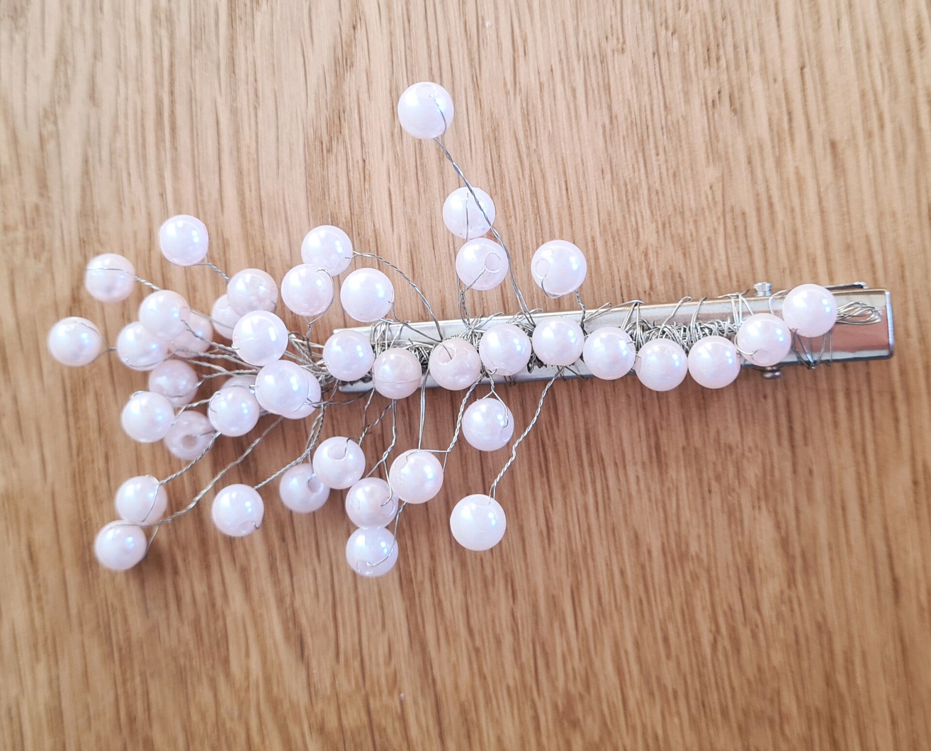 Fermagli Capelli Decorati con Perline 01