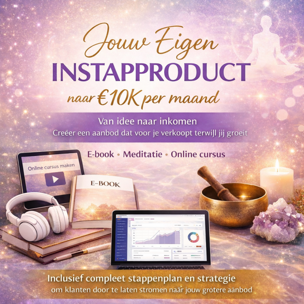 Maak je eigen instapproduct product voor 10k per maand