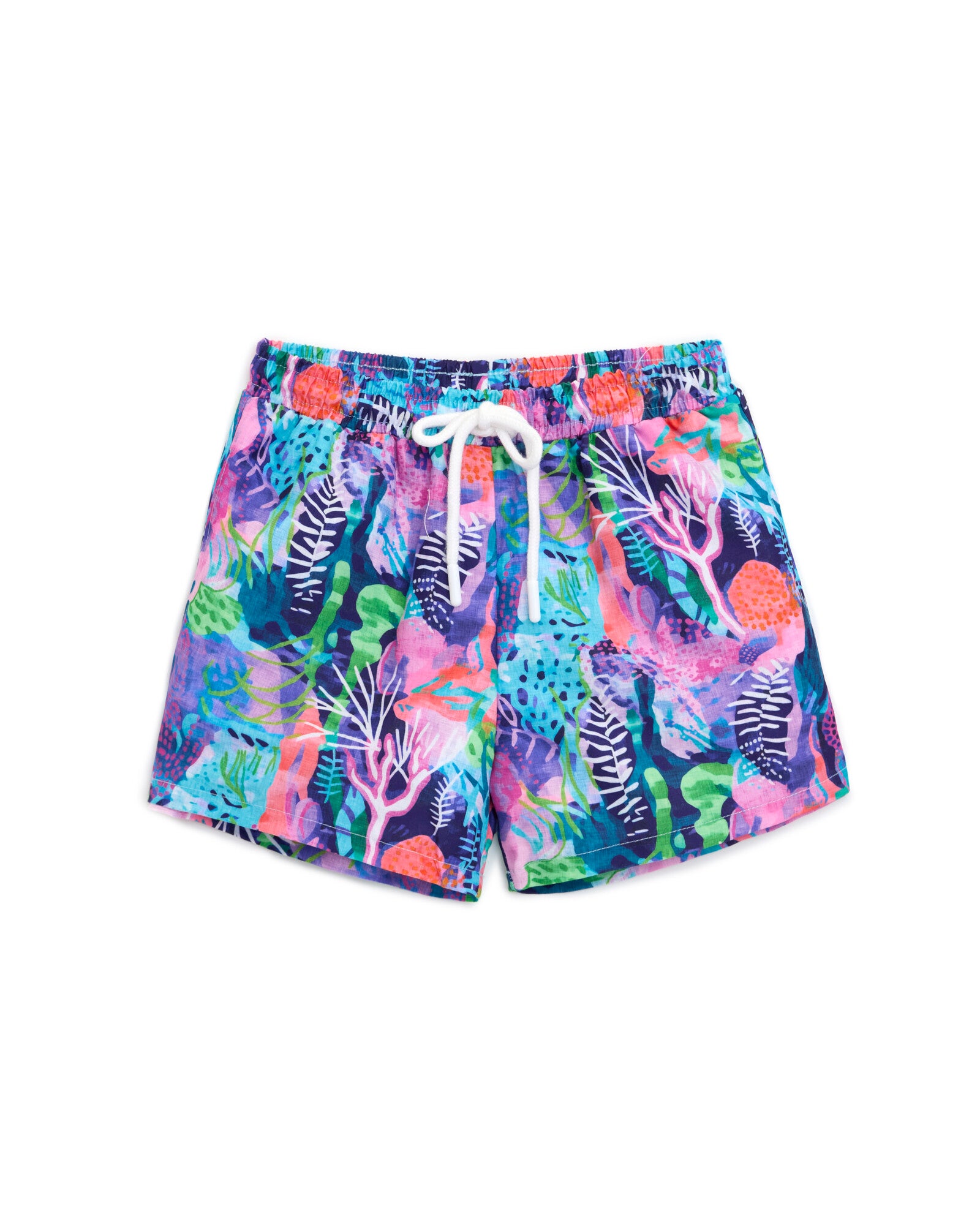 Coral Board Shorts