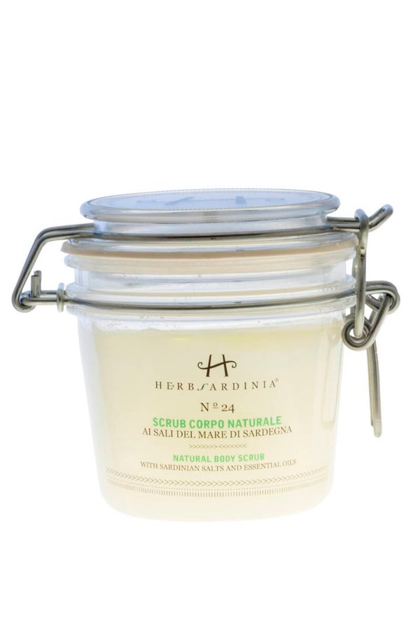 Bio Bodyscrub met zeezout 250 gr