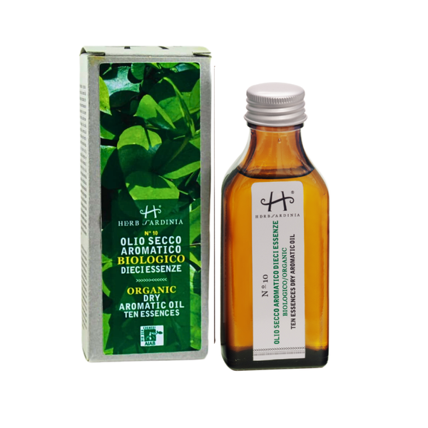 Bio Lichaamsolie - Tien Essenties  20 ml