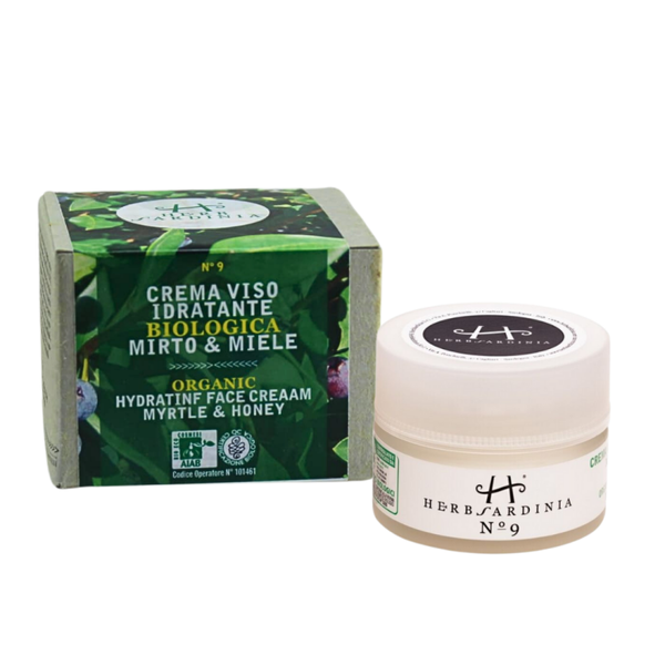 Bio Gezichtscrème - Hydraterend Mirte & Honing 50 ml