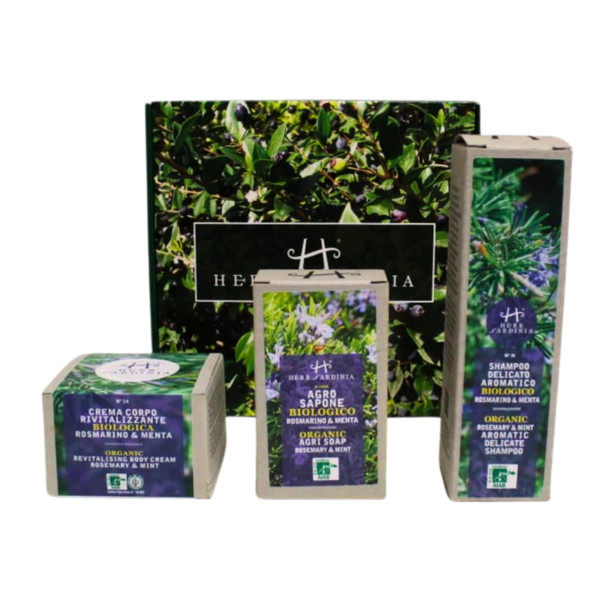 Geschenkset - Complete Rozemarijn & Munt Set