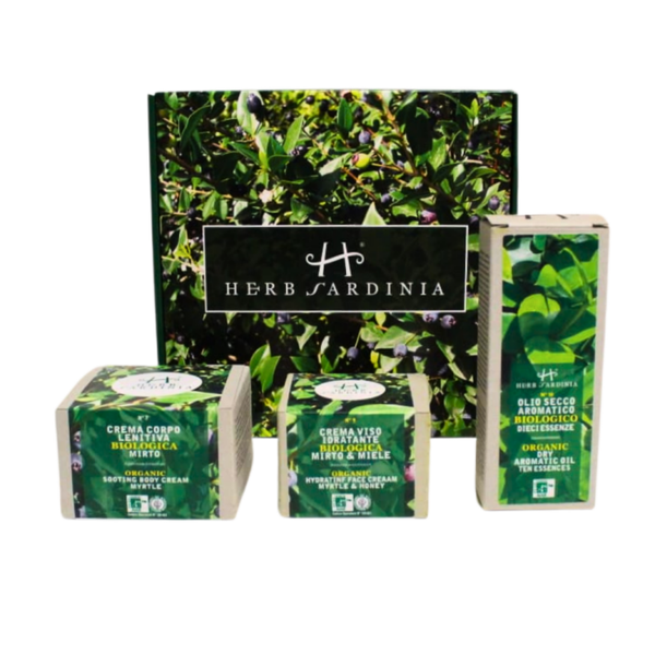 Geschenkset - Myrtle Wellness Gift Box